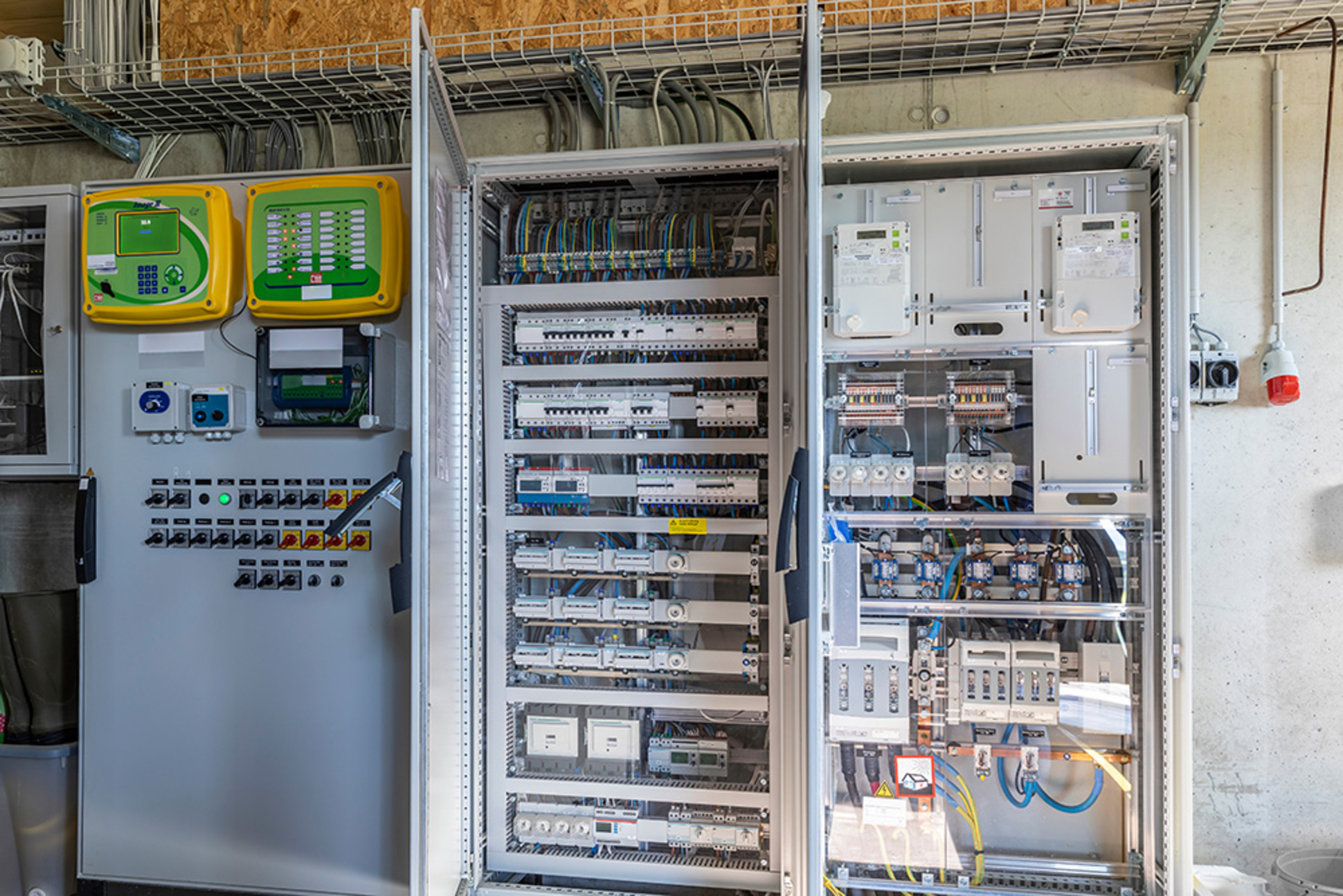 Nieder­spannungs­anlagen bei Tauscher Elektrotechnik GmbH in Fritzlar