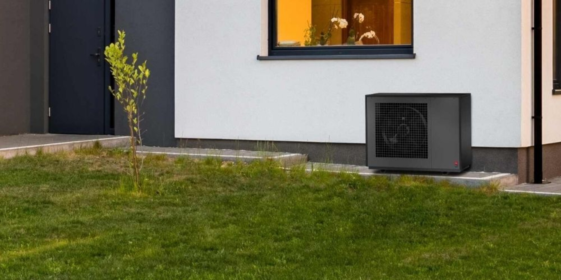 Schutz für die Wärmepumpe bei Tauscher Elektrotechnik GmbH in Fritzlar