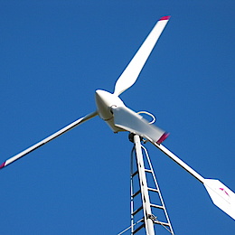 Windkraft bei Tauscher Elektrotechnik GmbH in Fritzlar
