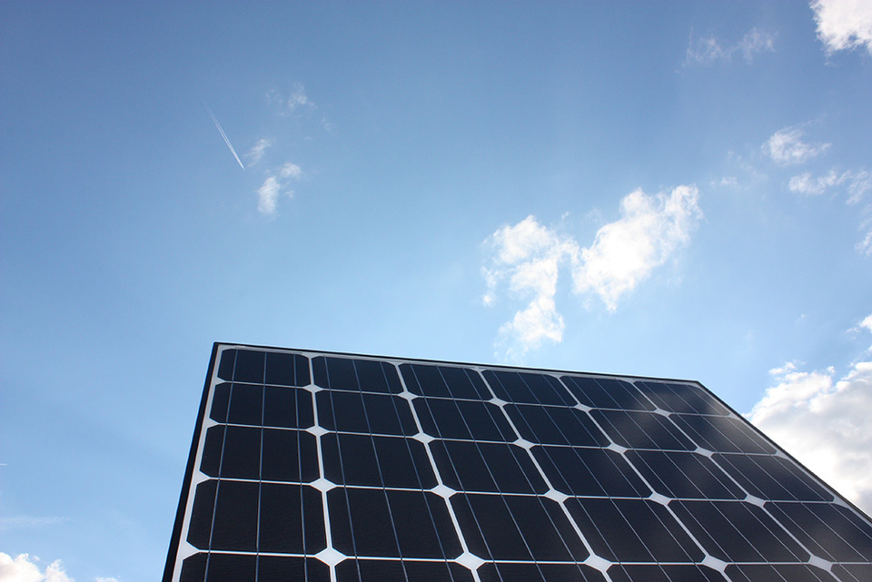 PV Anlage bei Tauscher Elektrotechnik GmbH in Fritzlar