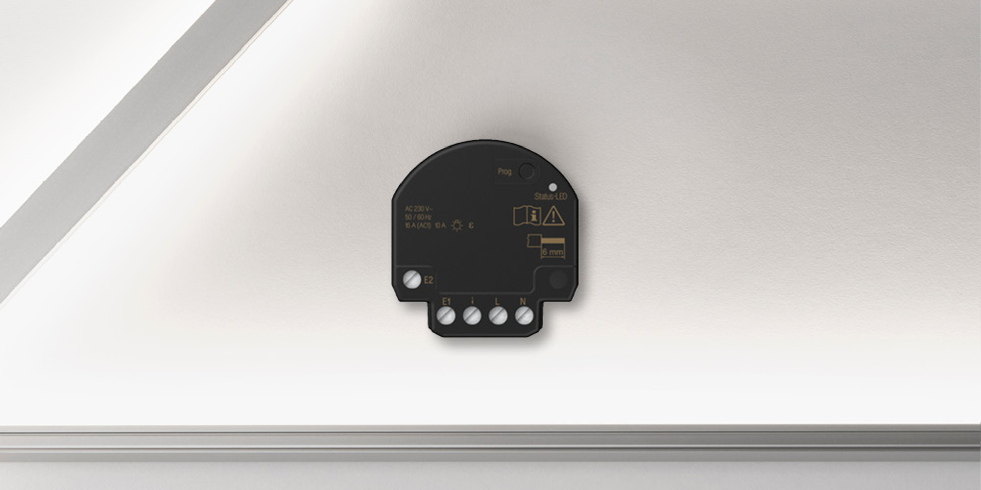JUNG HOME Jalousieaktor Mini bei Tauscher Elektrotechnik GmbH in Fritzlar