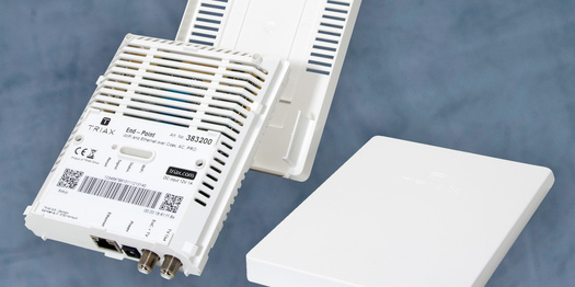 Ethernet over Coax bei Tauscher Elektrotechnik GmbH in Fritzlar