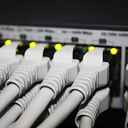 Netzwerke bei Tauscher Elektrotechnik GmbH in Fritzlar