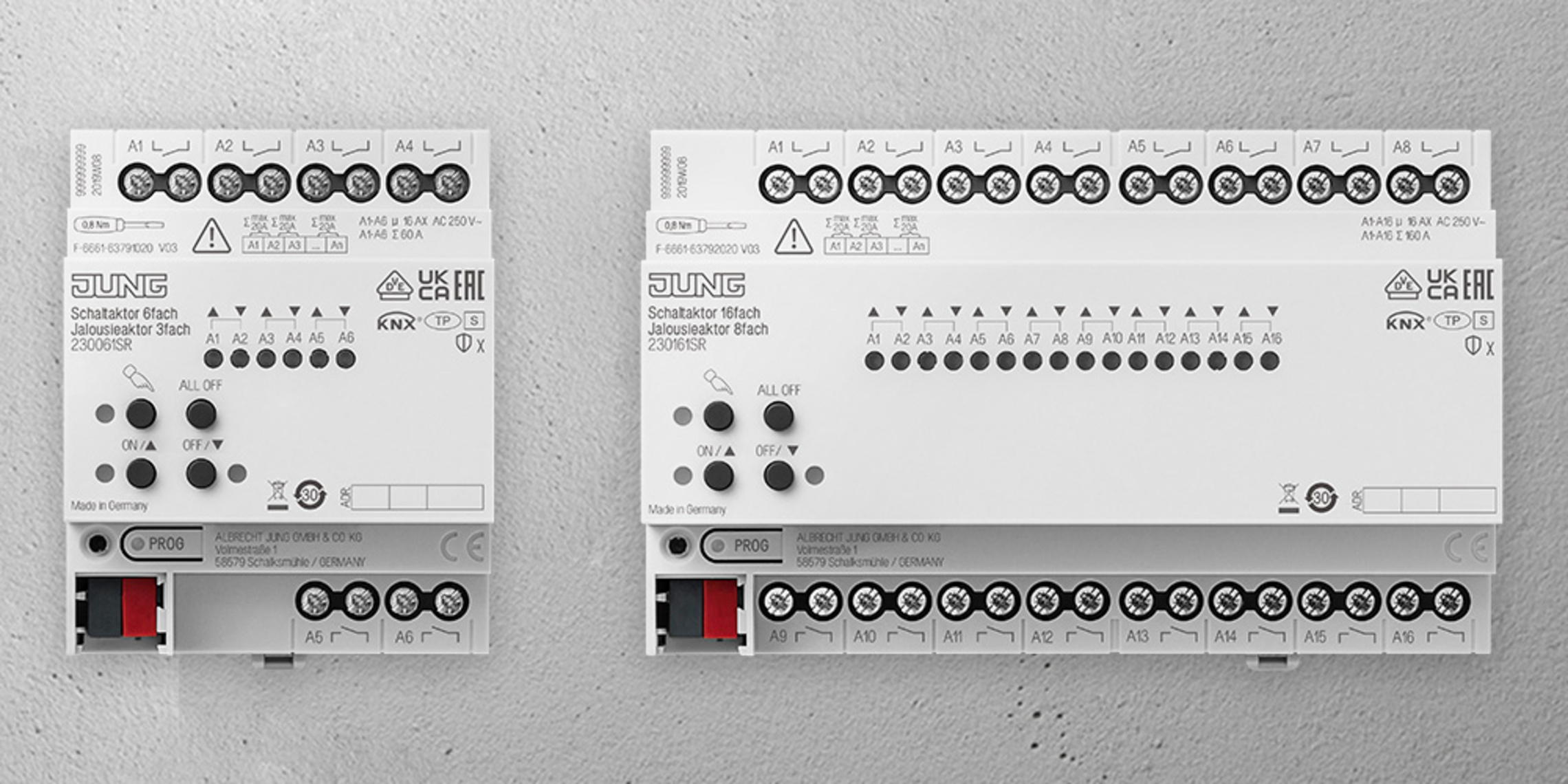 KNX Schalt- und Jalousieaktoren bei Tauscher Elektrotechnik GmbH in Fritzlar