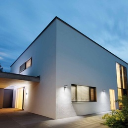 Außen­beleuchtung bei Tauscher Elektrotechnik GmbH in Fritzlar