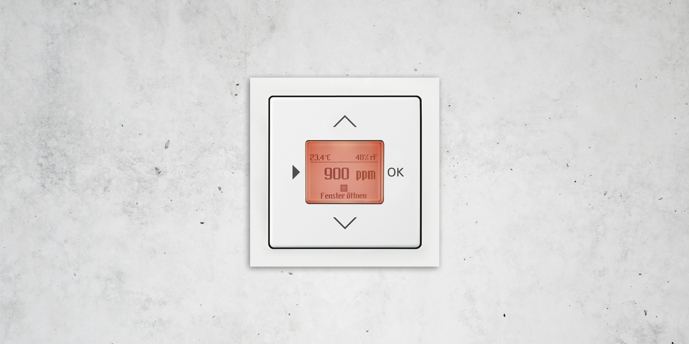 Busch-Raumluftsensor® CO2 bei Tauscher Elektrotechnik GmbH in Fritzlar