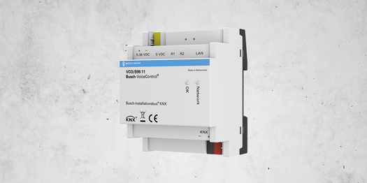 Busch-VoiceControl® bei Tauscher Elektrotechnik GmbH in Fritzlar