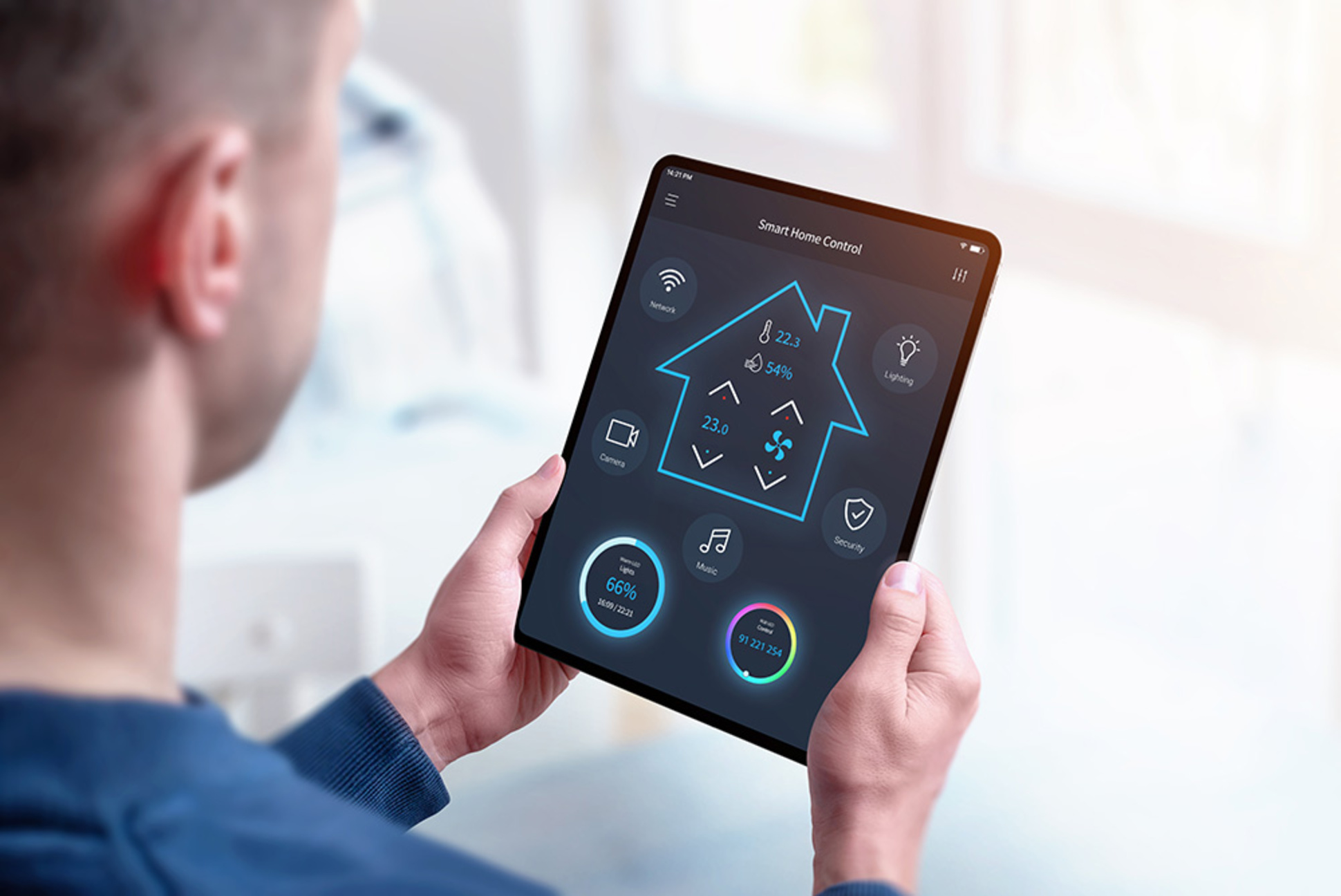Smart Home bei Tauscher Elektrotechnik GmbH in Fritzlar