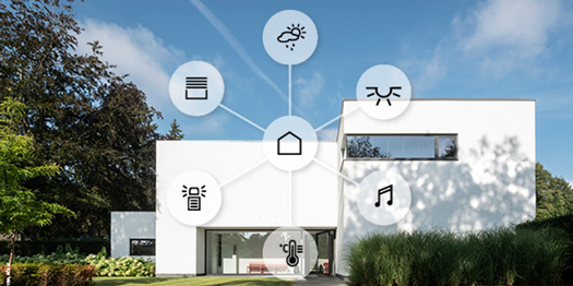 JUNG Smart Home Systeme bei Tauscher Elektrotechnik GmbH in Fritzlar