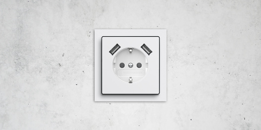 SCHUKO® USB-Steckdose bei Tauscher Elektrotechnik GmbH in Fritzlar