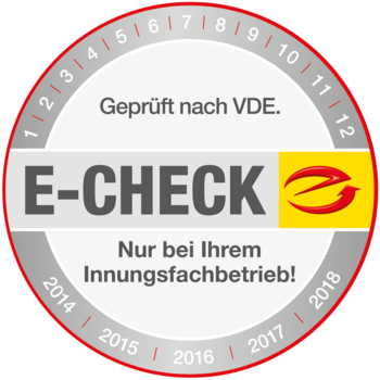 Der E-Check bei Tauscher Elektrotechnik GmbH in Fritzlar
