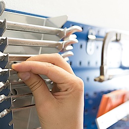 Werkstatt bei Tauscher Elektrotechnik GmbH in Fritzlar