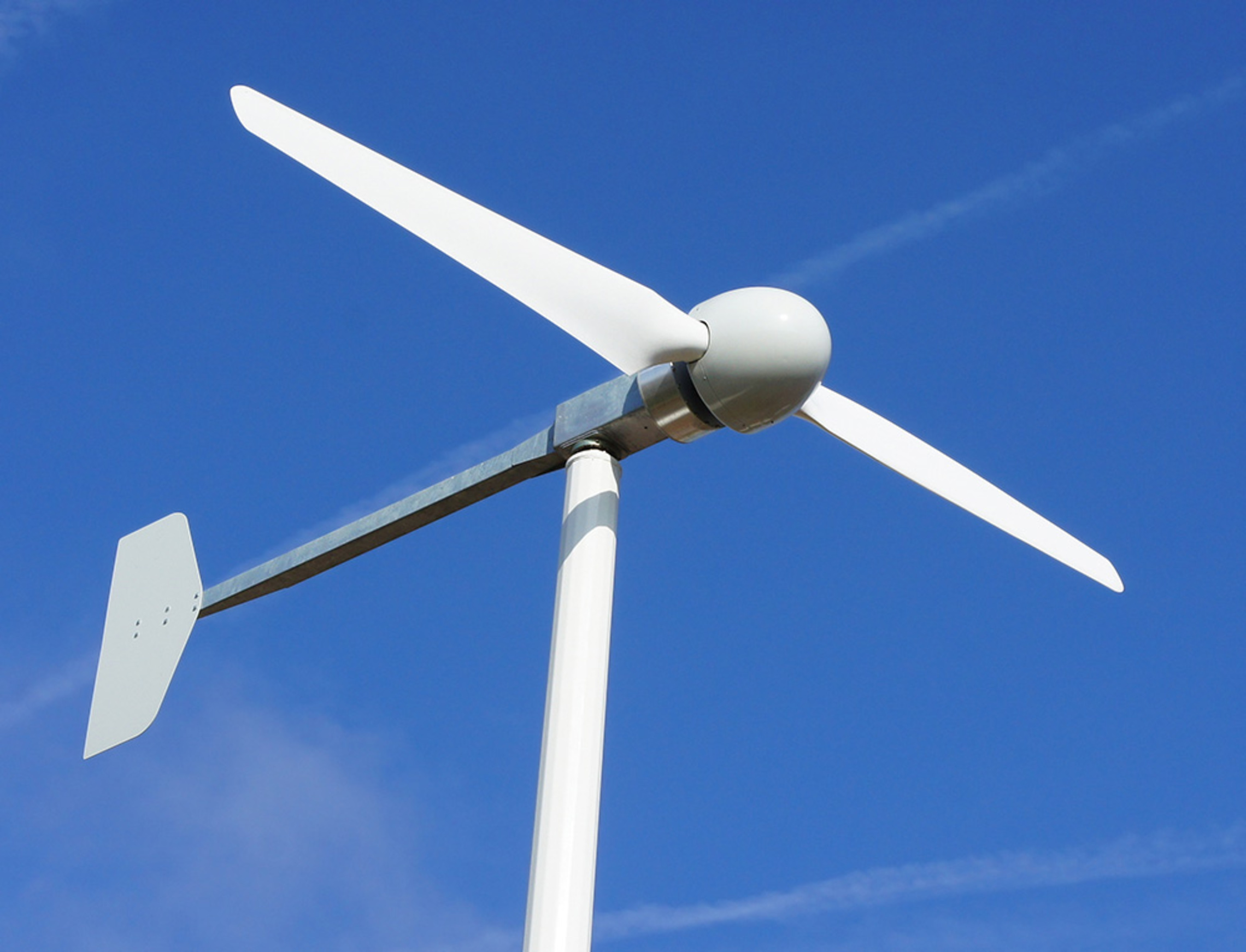Windkraft bei Tauscher Elektrotechnik GmbH in Fritzlar