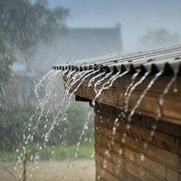 Regen­wasser­nutzung bei Tauscher Elektrotechnik GmbH in Fritzlar