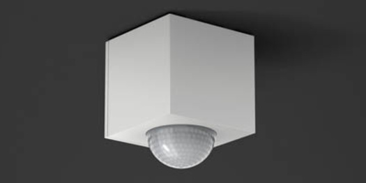 Gira Bewegungsmelder Cube bei Tauscher Elektrotechnik GmbH in Fritzlar