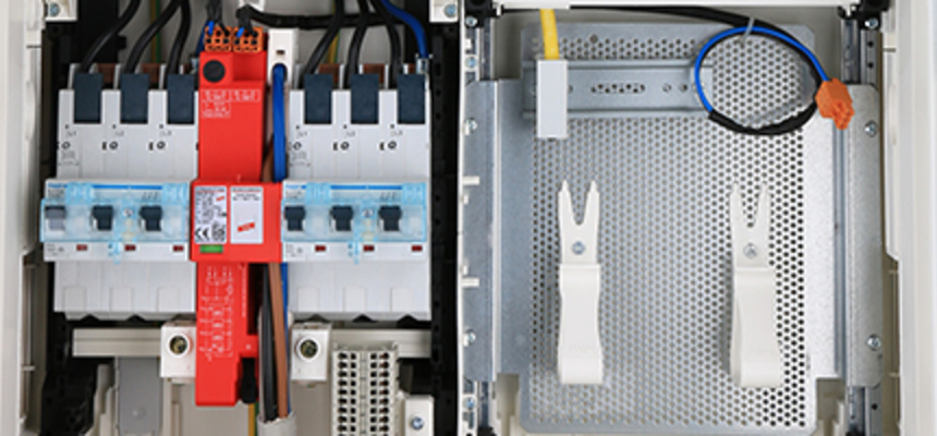 Hausanschluss, Zähler und Unterverteiler bei Tauscher Elektrotechnik GmbH in Fritzlar