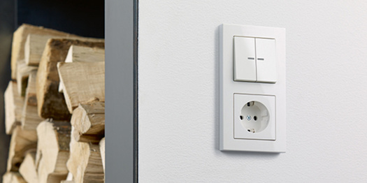 JUNG KNX Taster F 10 bei Tauscher Elektrotechnik GmbH in Fritzlar