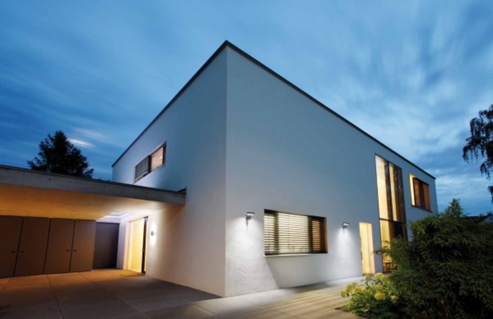 Aussenbeleuchtung bei Tauscher Elektrotechnik GmbH in Fritzlar