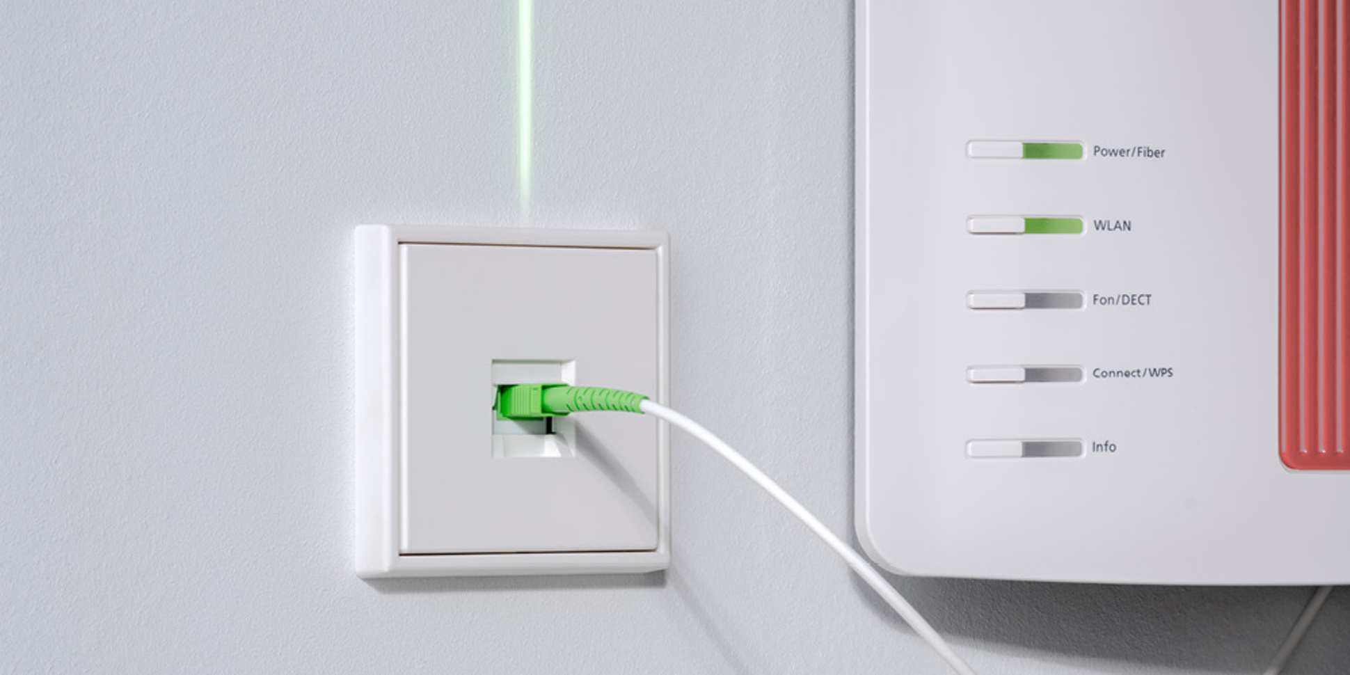 Die neuen Glasfaser-Anschlussdosen bei Tauscher Elektrotechnik GmbH in Fritzlar