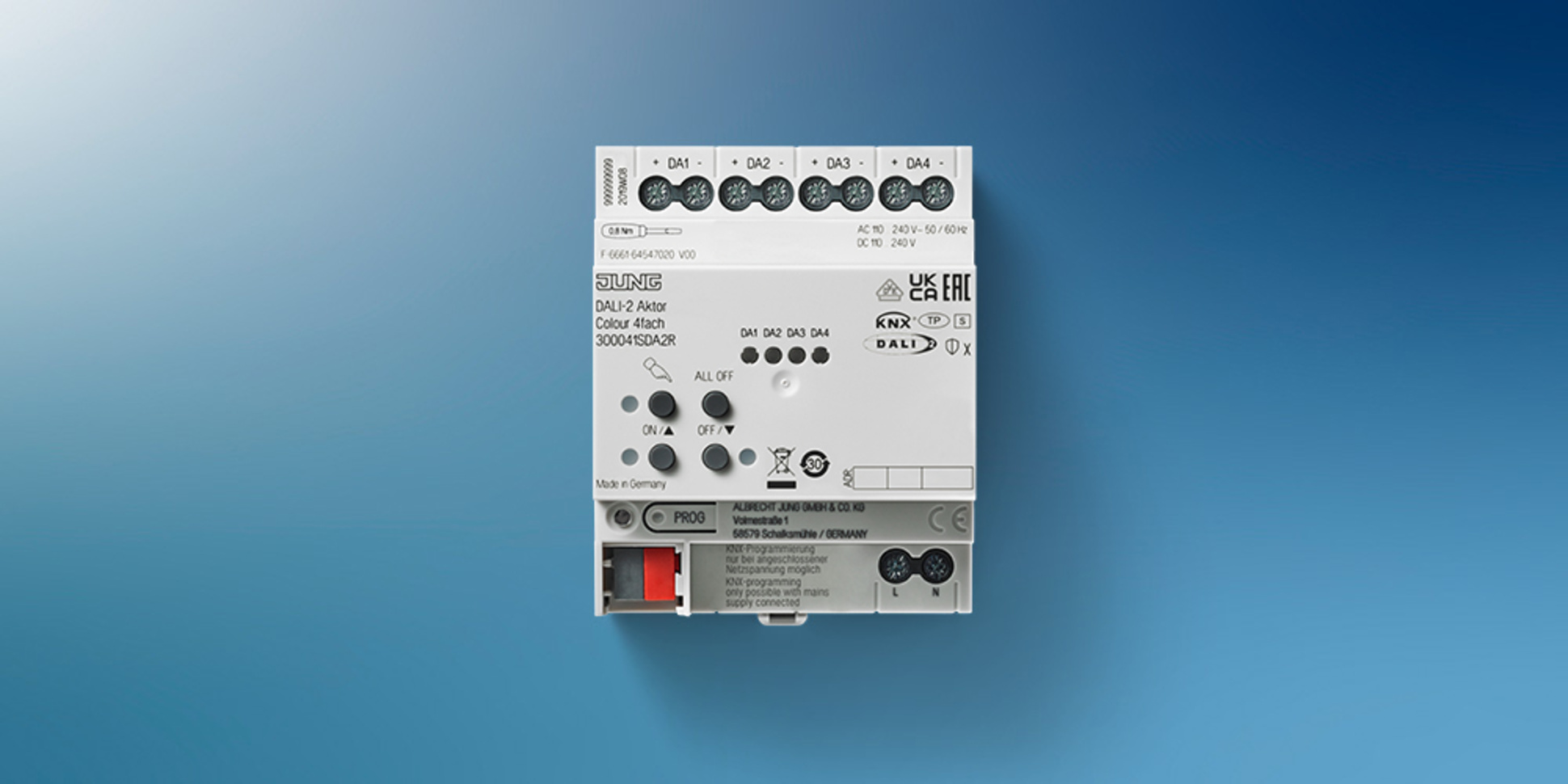 KNX DALI-2 Aktor bei Tauscher Elektrotechnik GmbH in Fritzlar