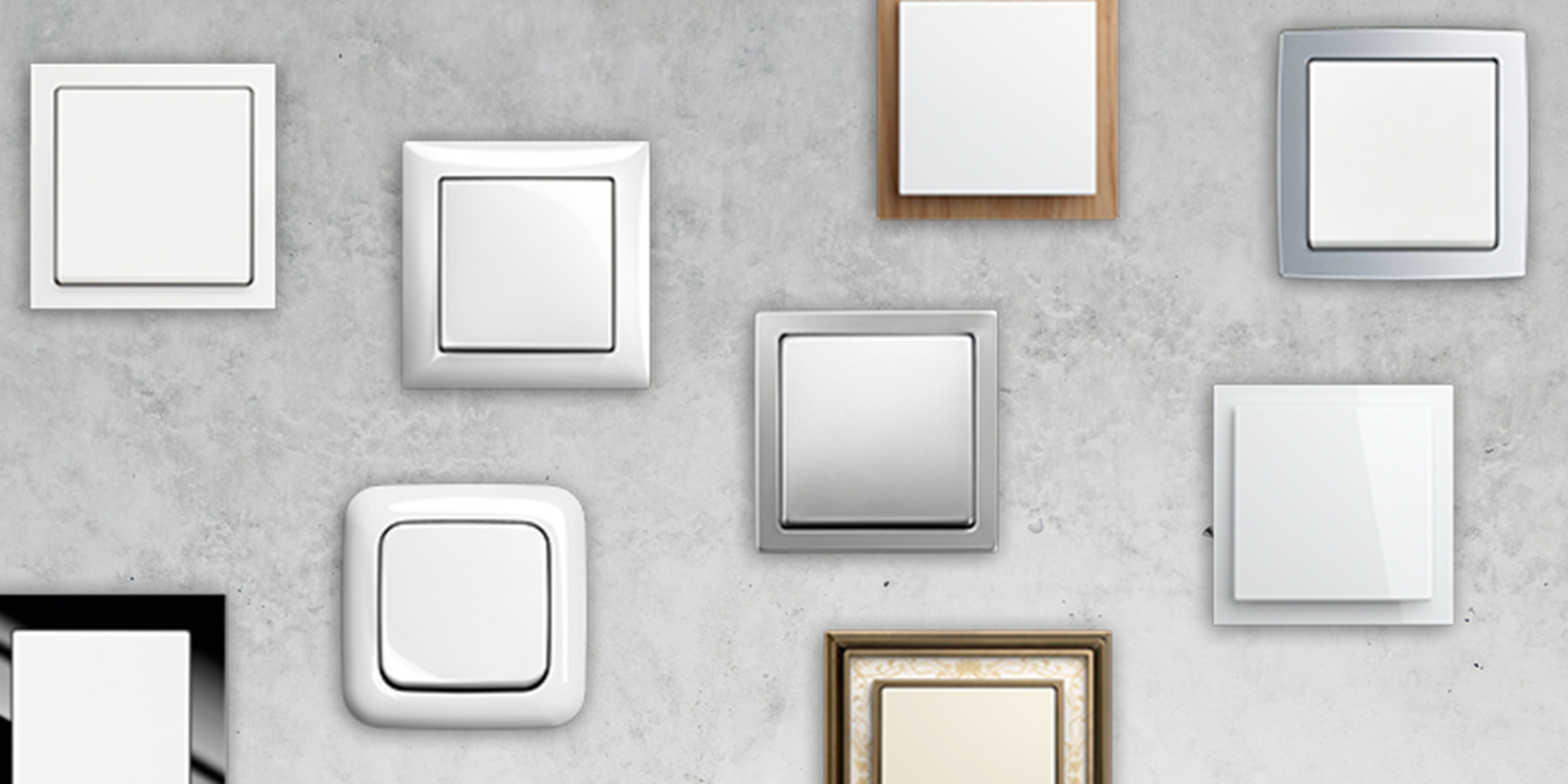 Schalterprogramme bei Tauscher Elektrotechnik GmbH in Fritzlar