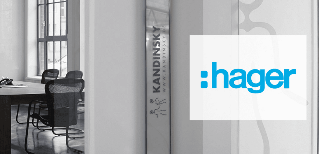 Hager bei Tauscher Elektrotechnik GmbH in Fritzlar