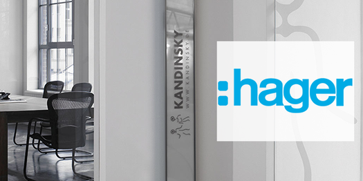 Hager bei Tauscher Elektrotechnik GmbH in Fritzlar