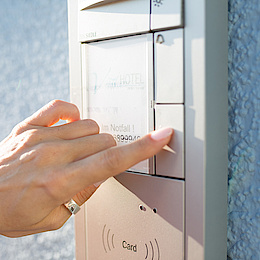 Sprech­anlagen bei Tauscher Elektrotechnik GmbH in Fritzlar