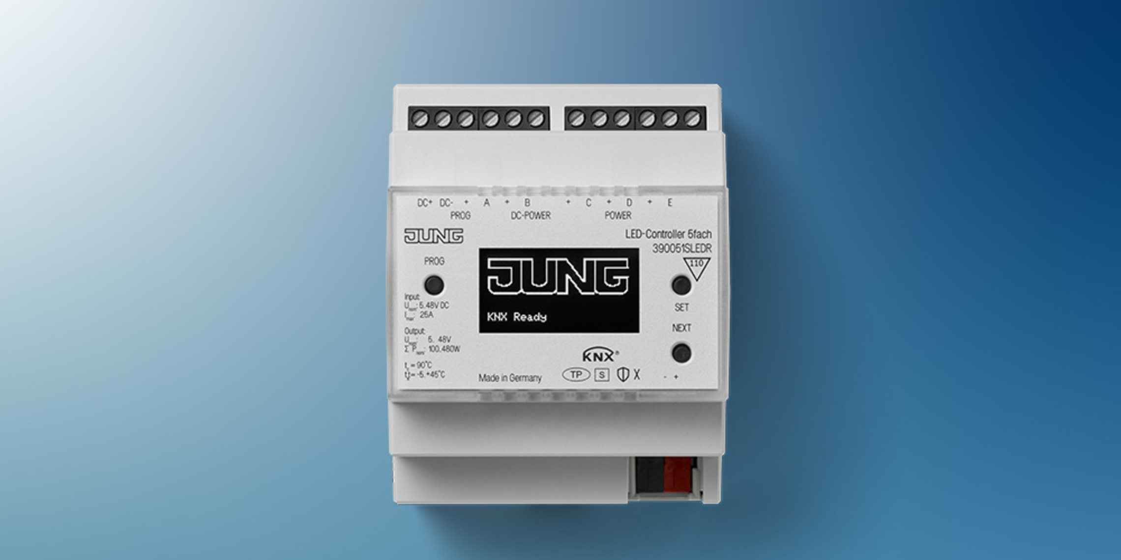 KNX LED-Controller bei Tauscher Elektrotechnik GmbH in Fritzlar
