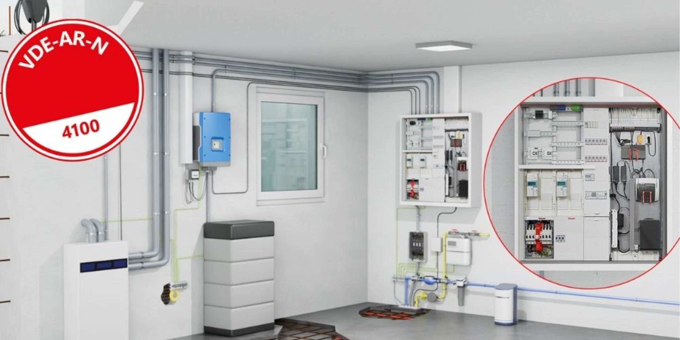 Schutz für Hausanschluss, Zähler, Unterverteilung bei Tauscher Elektrotechnik GmbH in Fritzlar