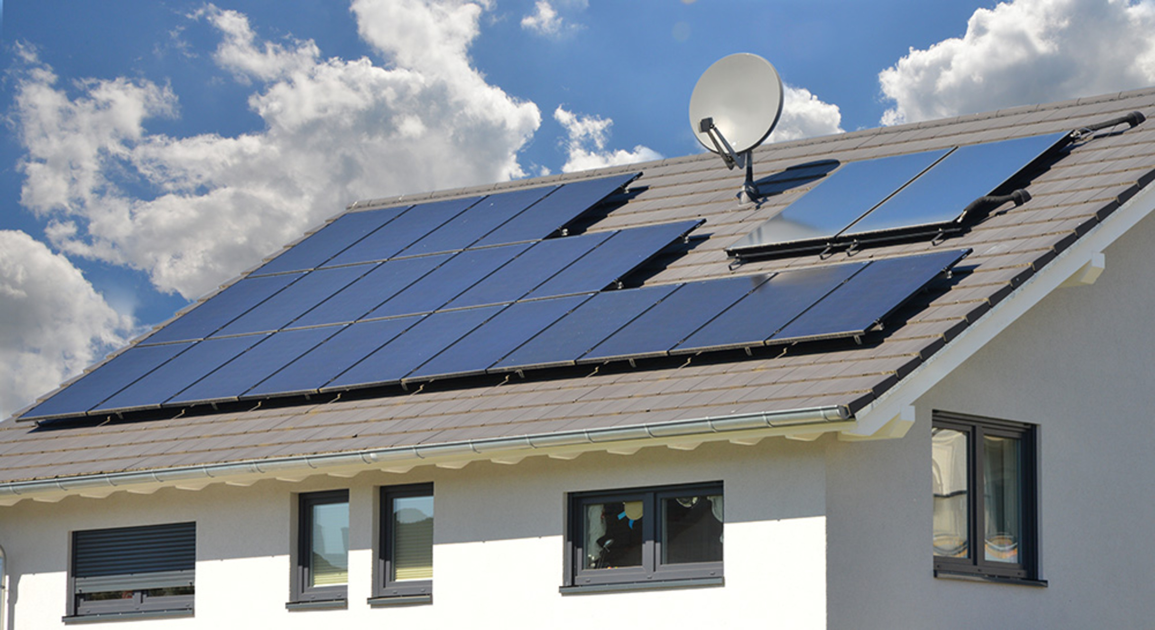 Photovoltaik bei Tauscher Elektrotechnik GmbH in Fritzlar