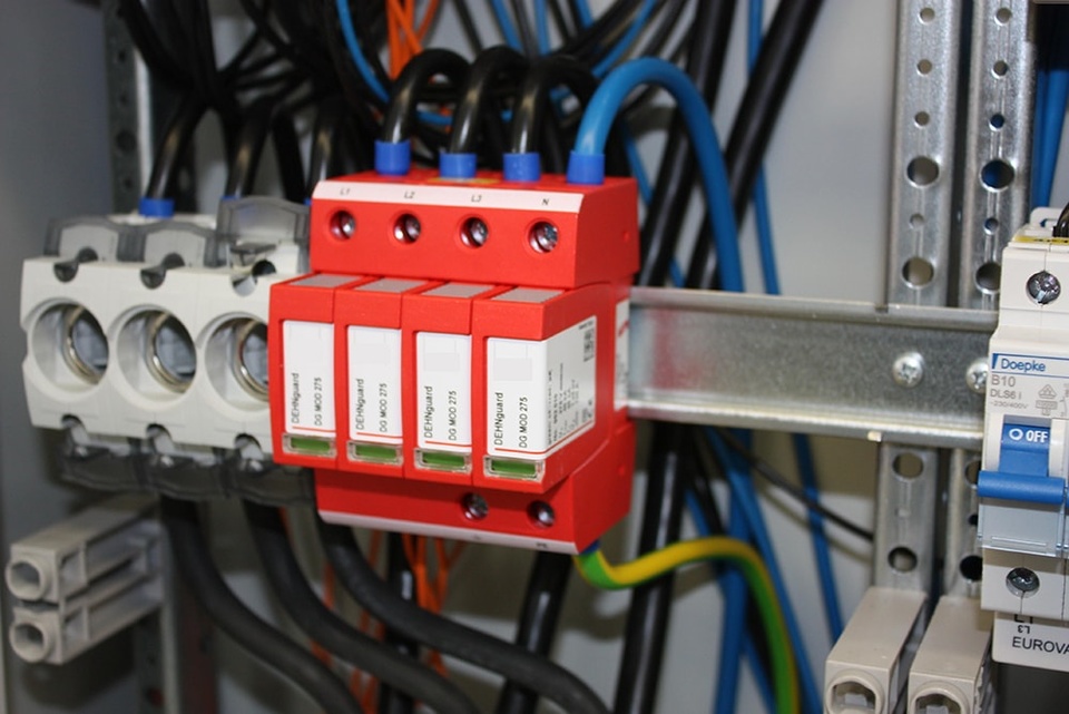 U berspannungsschutz bei Tauscher Elektrotechnik GmbH in Fritzlar